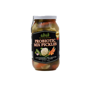 Probiotic Mix Pickles from The Lucky Nomad