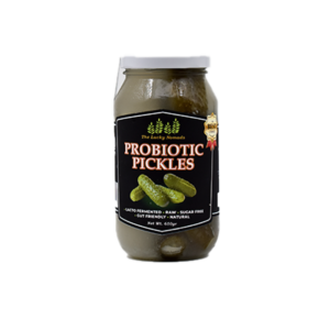 Probiotic Pickles from The Lucky Nomad