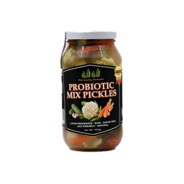 TLN Probiotic Mix Pickles 650ml