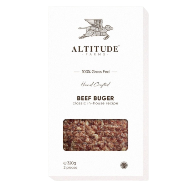 Beef Burger Patties from Altitude