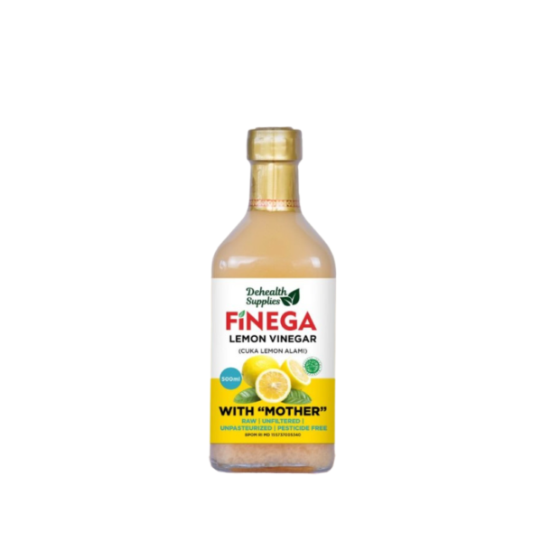 Finega Lemon Vinegar from Dehealth Supplies