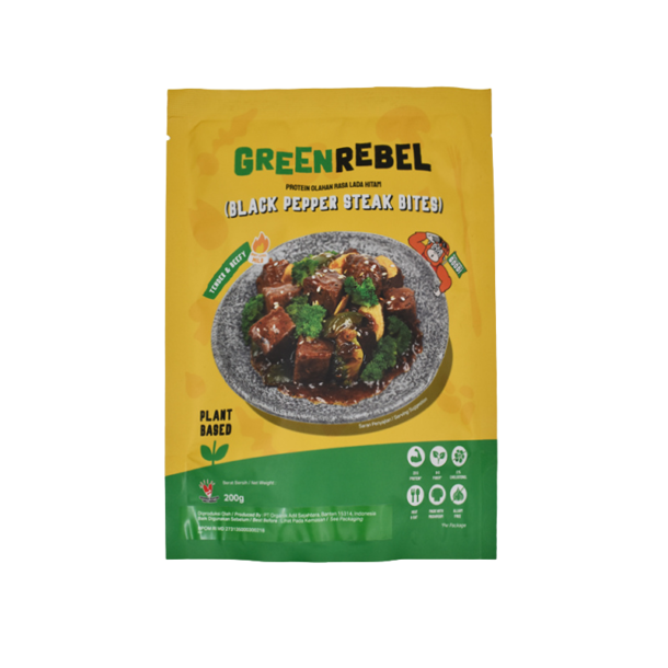 Dry Blackpepper Steak Bites from Green Rebel