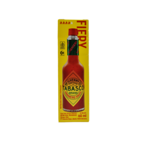 Habanero Sauce from Tabasco