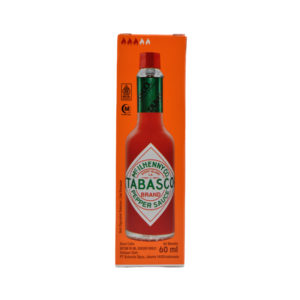 Red Pepper Sauce from Tabasco