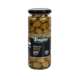 Pitted Green Spanish Olives from Fragata