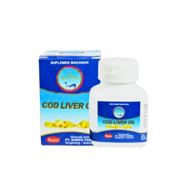 Cod Liver Oil from Samco