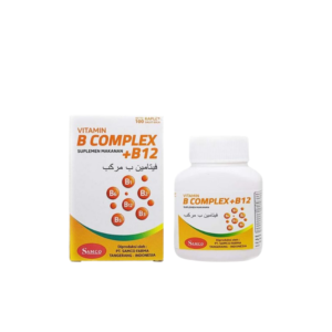Vitamin B Complex +B12 from Samco