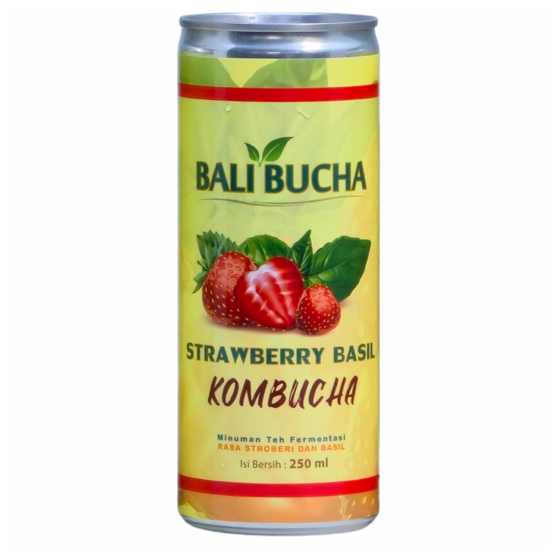 BBC Strawberry Basil 250ml