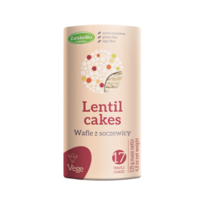 Lentils Cake 135g from Lestello