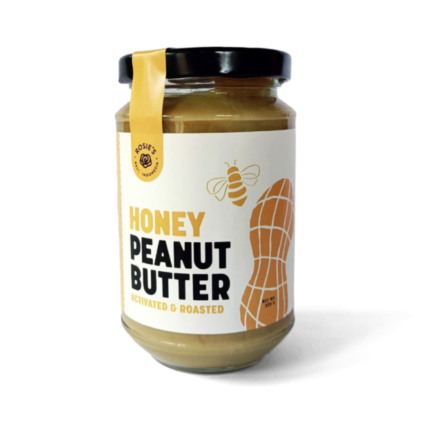 Honey Roasted & Activated Peanut Butter