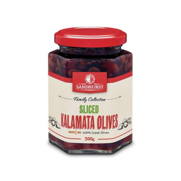 Gluten Free Sliced Kalamata Olives