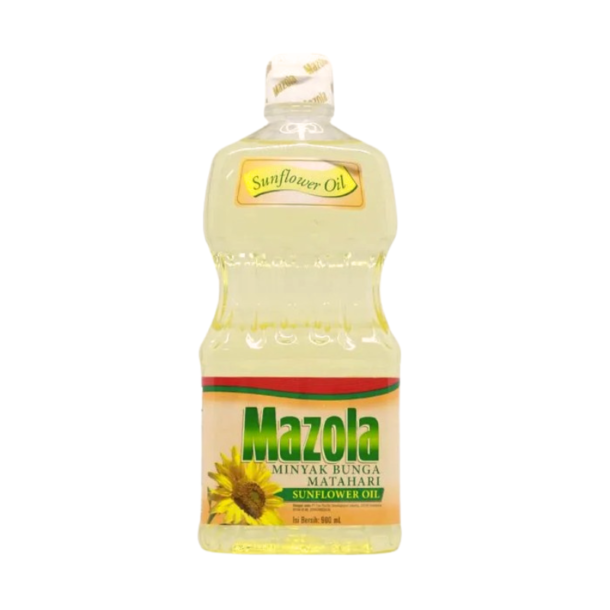 MZL Sunflower Oil 900 ml