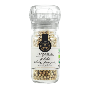 Whole White Pepper Kendari Organic