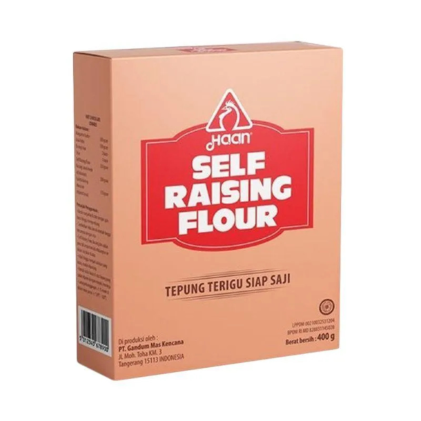 Haan Self-Raising Flour-400g