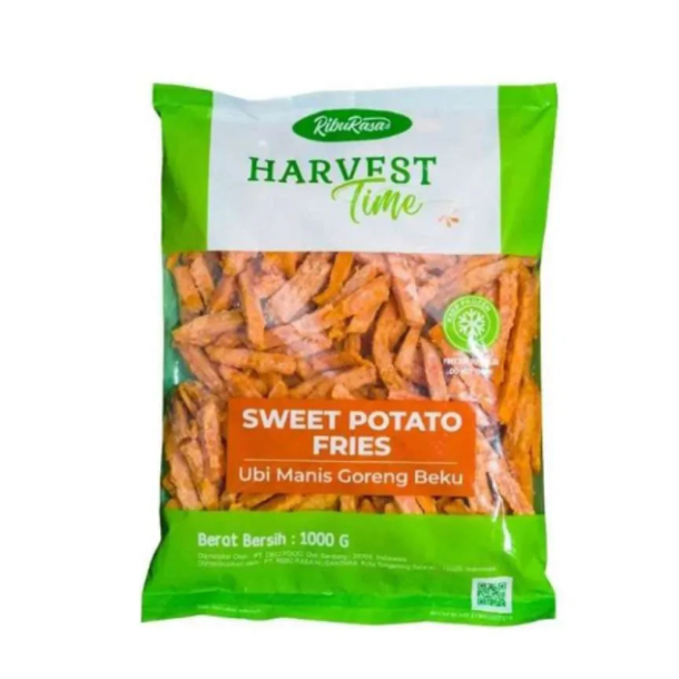 Harvest - Sweet Potato