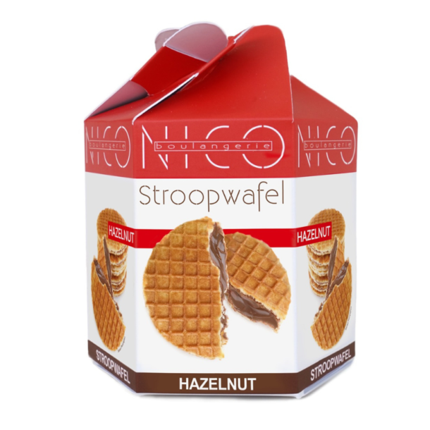 NIC Stroopwafel Hazelnut 225g