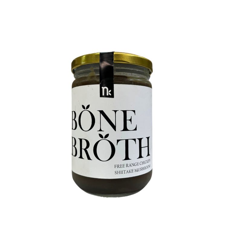 Bone Broth Chicken Mushroom