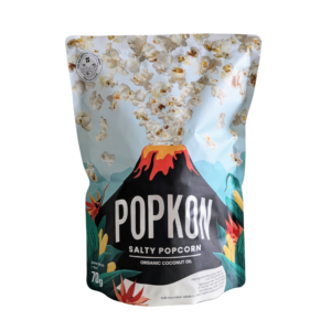 Salty Popcorn