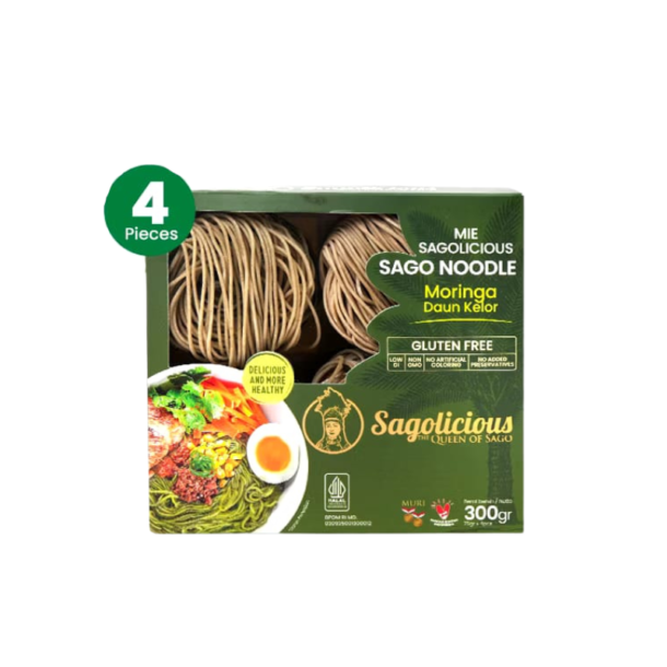 Sago Noodle Moringa