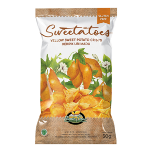 Yellow Sweet Potato Crisps