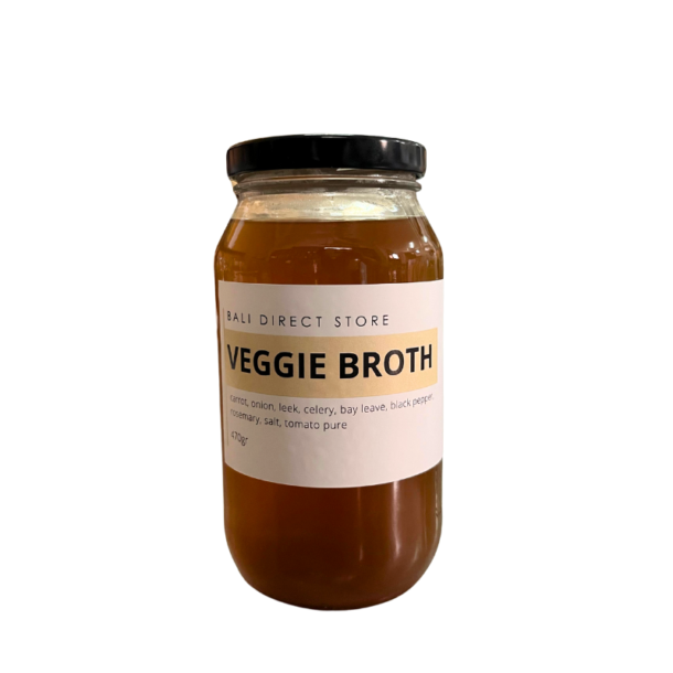 BDS Veggie Broth 470ml