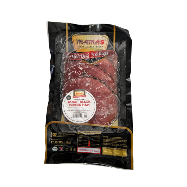 MAM Roast Black Pepper Ham Sliced 100g