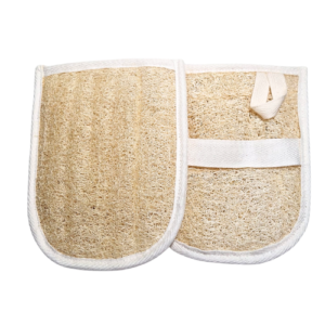 Natural Sponge Loofah Double Side Pads Cotton