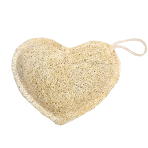 NPB Natural Sponge Loofah - Love 1pc