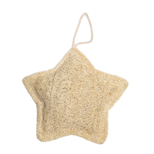 Natural Sponge Loofah - Star