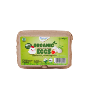 Organic Free Range Chicken 6's