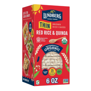 LUN Brown Red Rice Quinoa Thin Stacker 168g