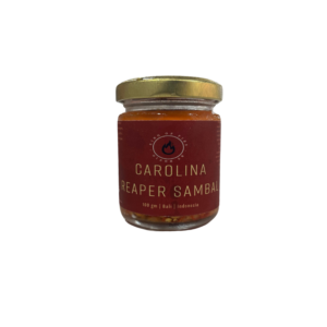 Carolina Reaper Sambal