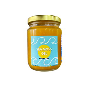 Sea Moss Gel with Turmeric