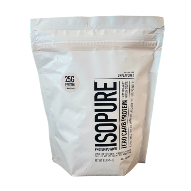 RDN Isopure Whey Protein Isolate Unflavored 454g