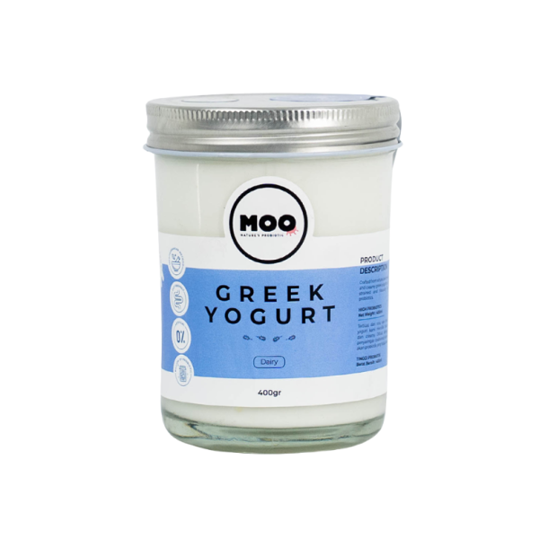 MOO- Greek Yogurt 350 g