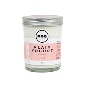 MOO - Plain Yogurt 350 g