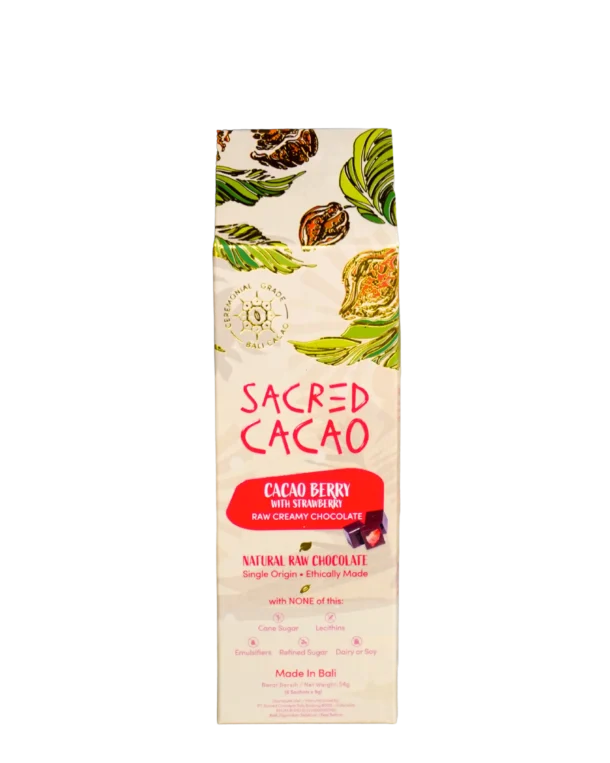 SCA Cacao Berry with Strawberry 57g