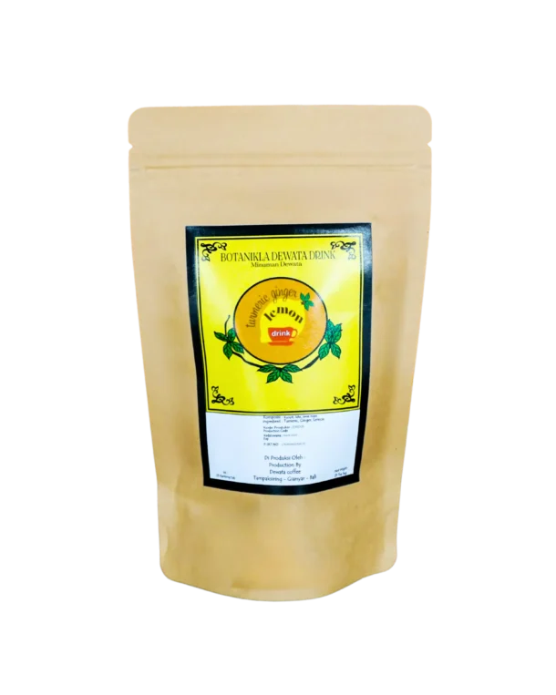 DWT Turmeric Ginger Lemon 25 Pcs Tea Bags