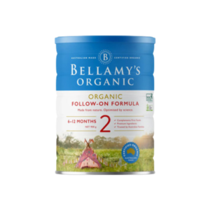 Organic Step 2 Follow-On Formula