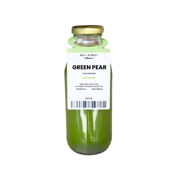 BDK Green Pear 350ml