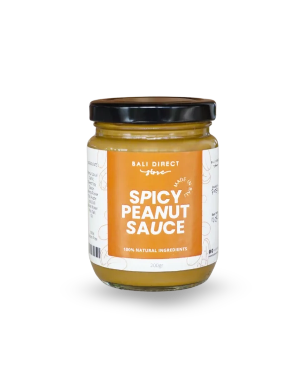 BDK Spicy Peanut Sauce 200g