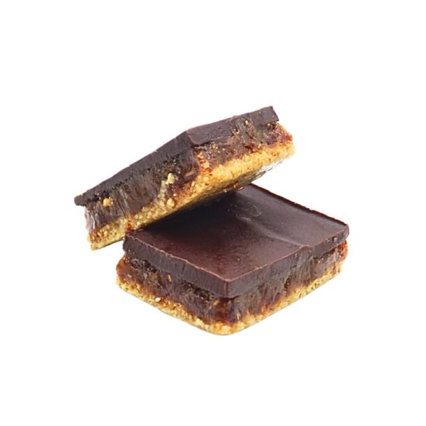 MMS Mini Vegan Snickers Slice GF 2 pcs - Image 2