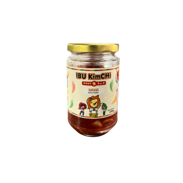 IBK Daikon Radish Kimchi 250g