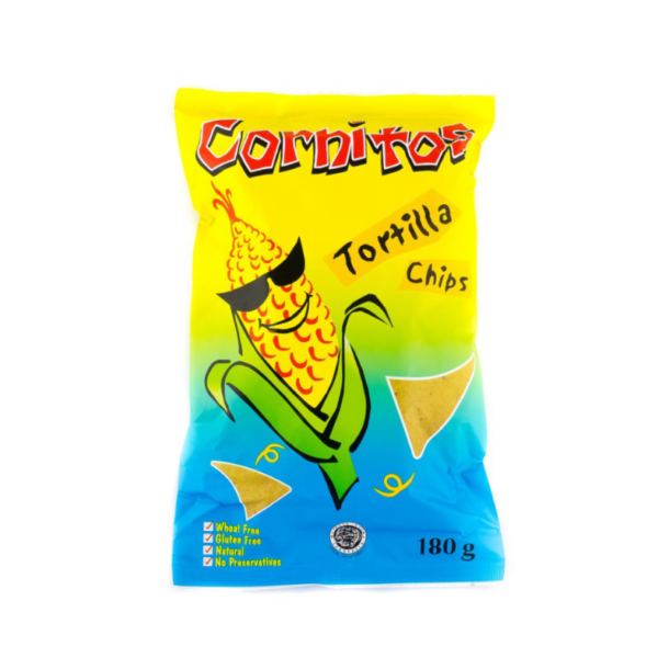 CRN Tortilla Chips 180g