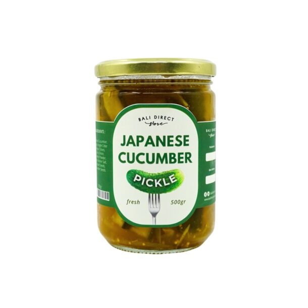 BDK Japanese Cucumber Pickles 500g