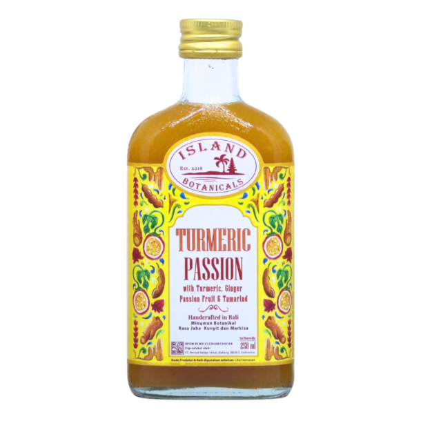 BBC Island Turmeric Passion 250ml