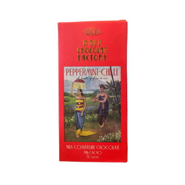 BCF Peppermint Chilli Chocolate 70g