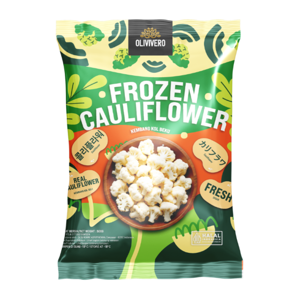 OLV IQF Cauliflower 500g