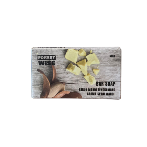 FWS Soap Bar Tengkawang Serai Wangi 60g