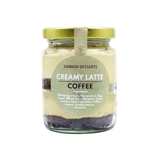 SMD Creamy Latte Coffee 250ml